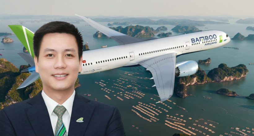 Chân dung tân Chủ tịch Bamboo Airways