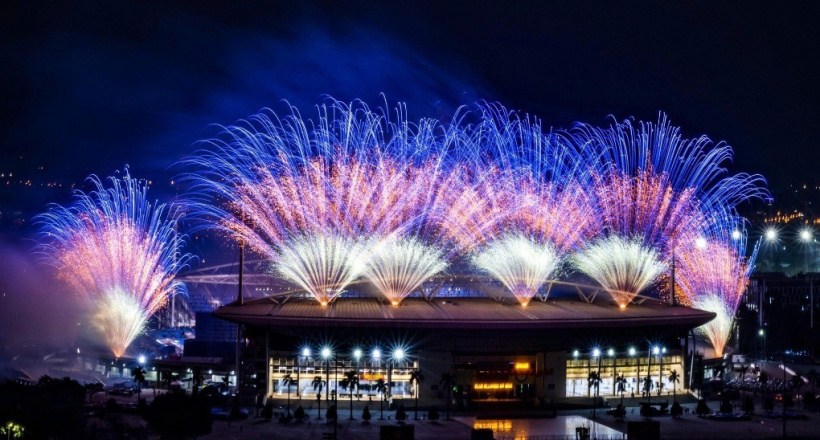 Gợi ý những tọa độ lý tưởng xem pháo hoa chào mừng Đại hội Đảng đêm 23/1