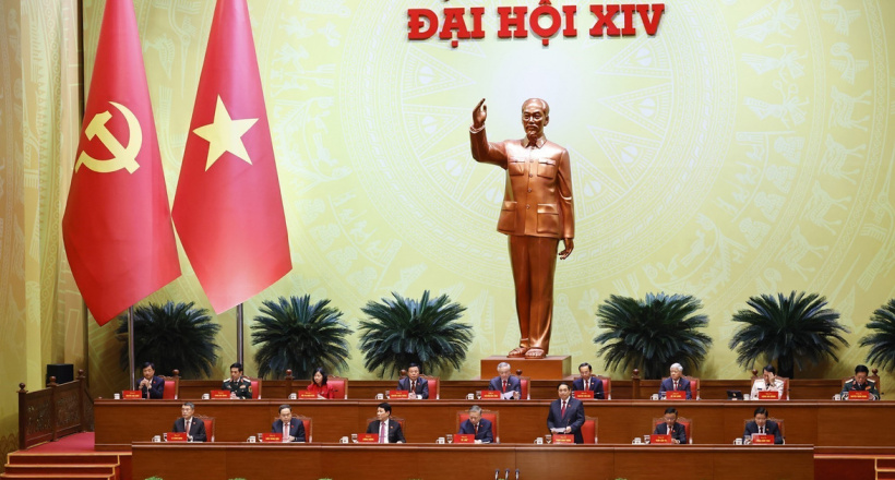 Bế mạc Đại hội đại biểu Toàn quốc lần thứ XIV của Đảng