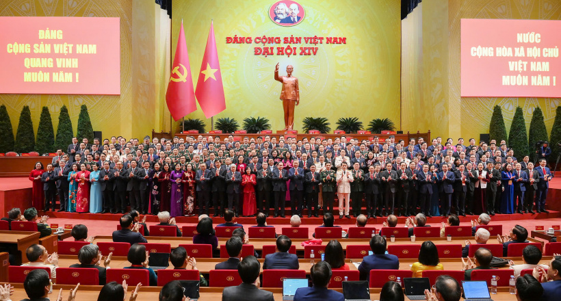 Bế mạc Đại hội đại biểu toàn quốc lần thứ XIV của Đảng