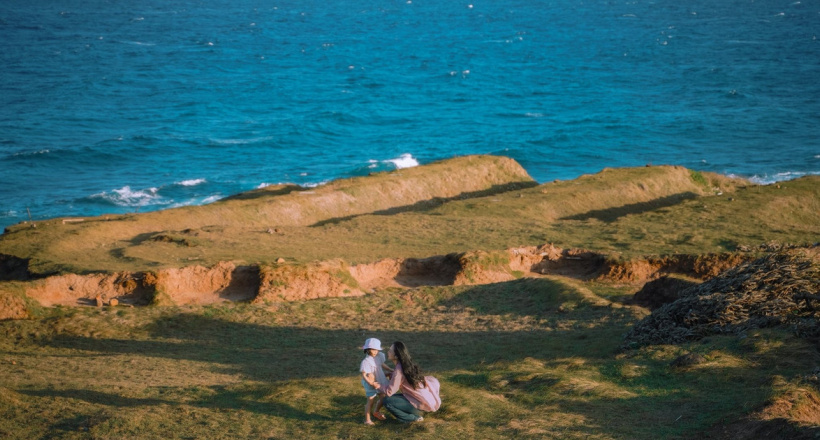 Cẩm nang khám phá đảo Phú Quý: Vẻ đẹp nguyên sơ giữa trùng khơi