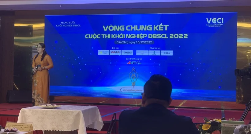 Vòng Chung Kết Cuộc Thi Khởi Nghiệp ĐBSCL Năm 2022