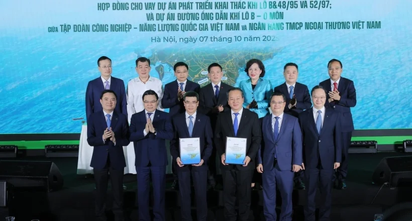 Hai doanh nghiệp hàng đầu của đất nước hợp tác triển khai dự án đột phá theo Nghị quyết 70-NQ/TW