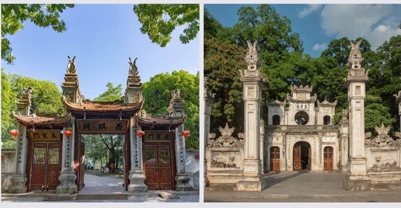 Khám phá đền Voi Phục: Toạ độ check- in Tết "bí mật" của giới trẻ