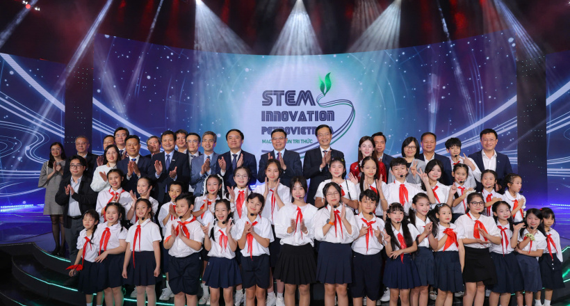 “Mạch nguồn tri thức-STEM Innovation Petrovietnam” tiên phong kiến tạo nguồn nhân lực chất lượng cao