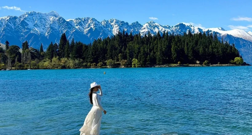 Cô gái Việt chi hơn 60 triệu đồng/người cho 12 ngày road trip đảo Nam New Zealand