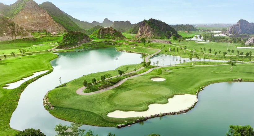 Việt Nam trở thành điểm đến mơ ước của giới golf thủ