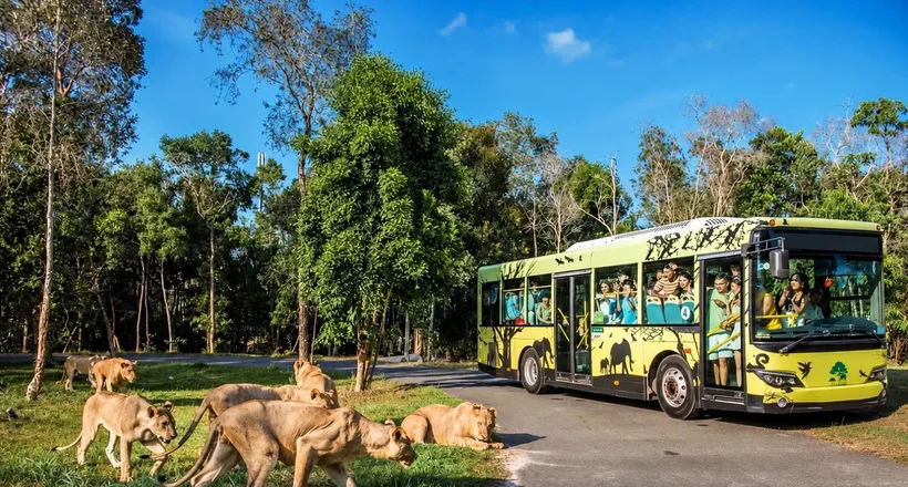 Công viên Safari Ba Vì sắp được xây dựng có gì?