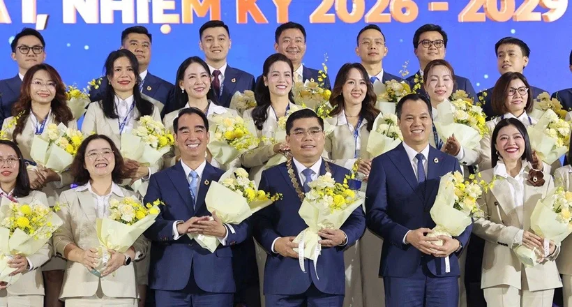 Ông Phan Tấn Đạt được bầu Chủ tịch Hội Doanh nhân trẻ TP.HCM nhiệm kỳ 2026 - 2029