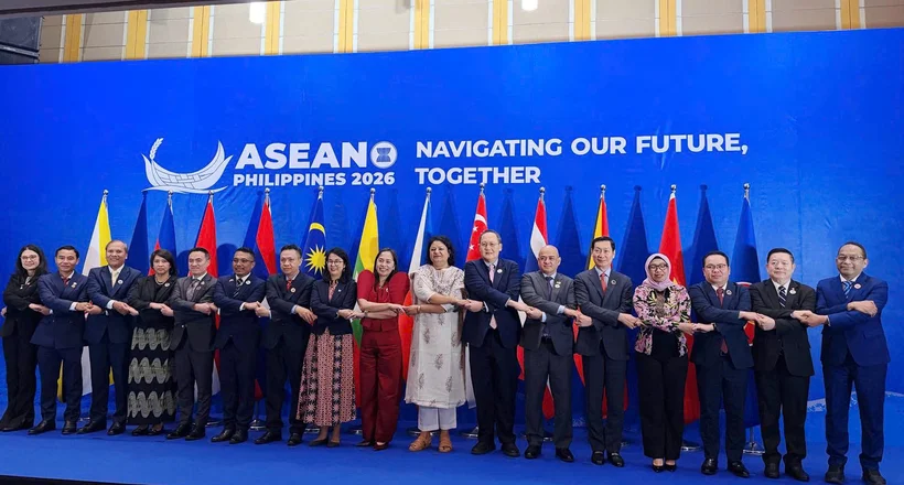 Các hội nghị Bộ trưởng Năng lượng ASEAN với đối tác