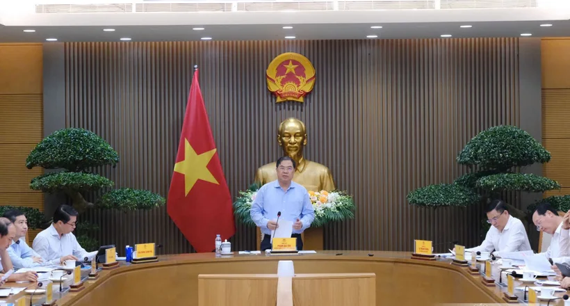Phiên họp lần thứ nhất Ban Công tác liên ngành đối ngoại và hội nhập quốc tế về Kinh tế và Khoa học - Công nghệ