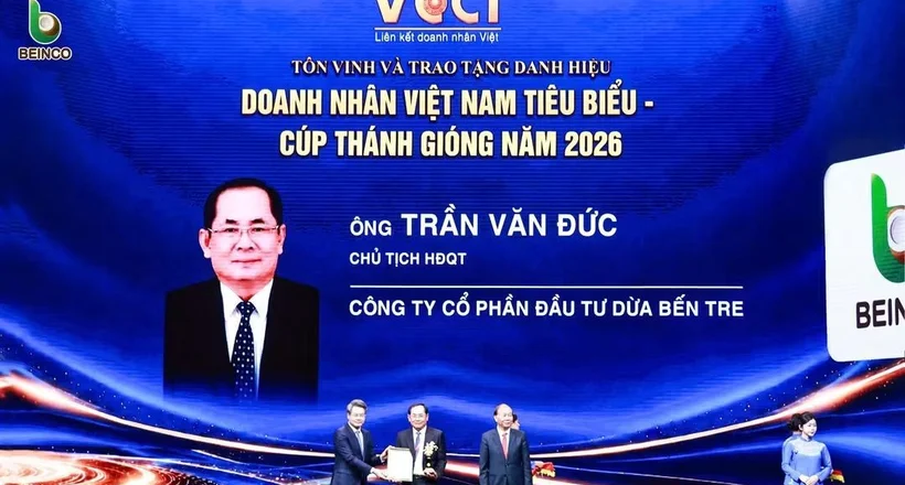 BEINCO và Chủ tịch Trần Văn Đức khẳng định vị thế với chuỗi danh hiệu tiêu biểu từ Quốc gia đến địa phương