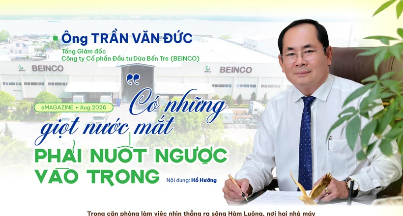 Có những giọt nước mắt phải nuốt ngược vào trong