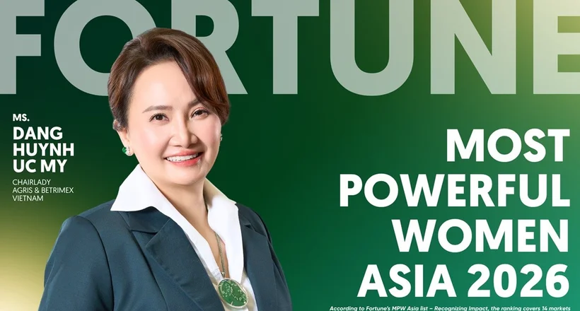 Nữ lãnh đạo đầu tiên trong lĩnh vực nông nghiệp 2 năm liên tiếp nằm trong Bảng xếp hạng Fortune