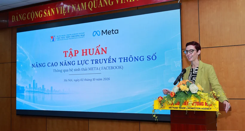 Meta đồng hành nâng cao năng lực truyền thông số cho doanh nghiệp Việt