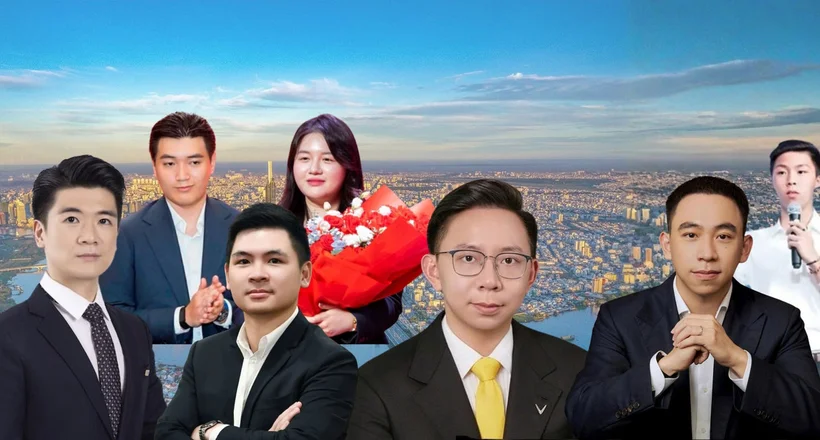 “Tướng trẻ” nhà đại gia Việt đồng loạt xung trận