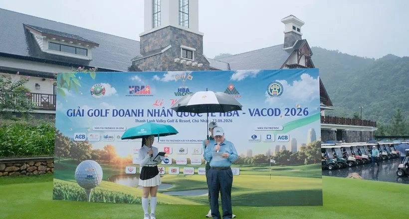 Khai mạc Giải Golf Doanh nhân Quốc tế HBA-VACOD 2026