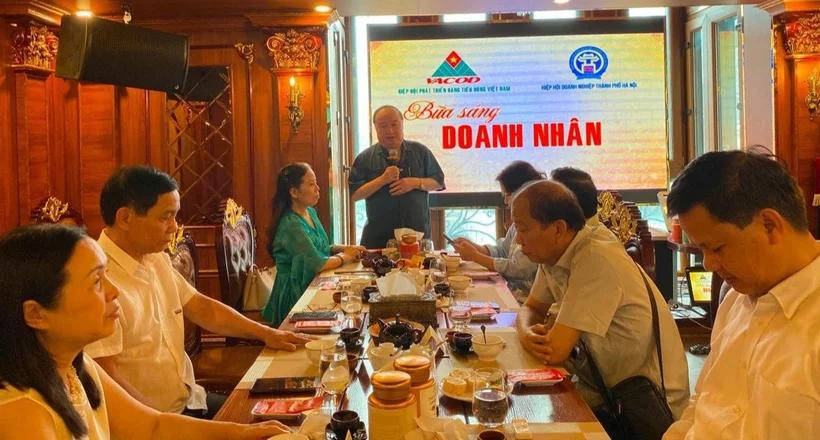 Giải Golf doanh nhân quốc tế VACOD-HBA 2026 tạo dấu ấn lớn, khí thế hướng đến tháng doanh nhân Việt Nam