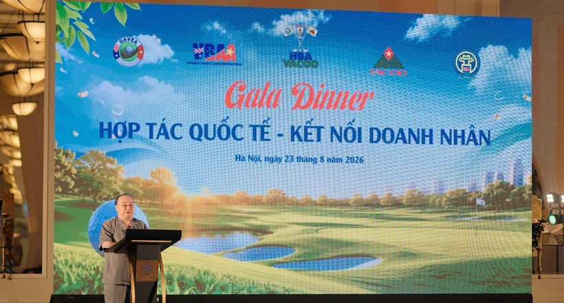 Giải Golf Doanh nhân QT HBA-VACOD 2026, Gala Dinner: Hợp tác quốc tế - Kết nối doanh nhân
