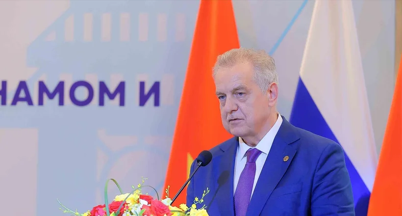 Chủ tịch Ủy ban Đối ngoại St. Petersburg gửi điện thư chúc mừng Chủ tịch HBA-VACOD TS. Nguyễn Hồng Sơn nhân kỷ niệm 81 năm Quốc khánh 2/9