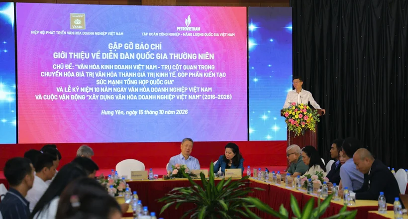 Diễn đàn Quốc gia “Văn hoá với Doanh nghiệp” 2026: Định hình khung hành động 10 năm tới