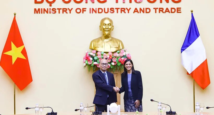 Thứ trưởng Lương Hoàng Thái làm việc với Bộ trưởng Pháp, thúc đẩy hợp tác Việt Nam - Pháp