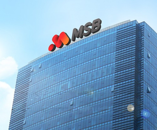 CASA tiếp tục tăng mạnh, MSB báo lãi hơn 7.000 tỷ đồng trong năm 2025