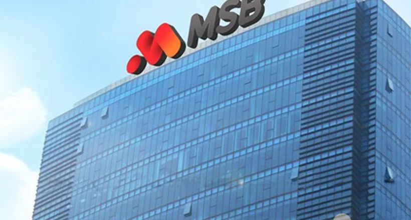 CASA tiếp tục tăng mạnh, MSB báo lãi hơn 7.000 tỷ đồng trong năm 2025