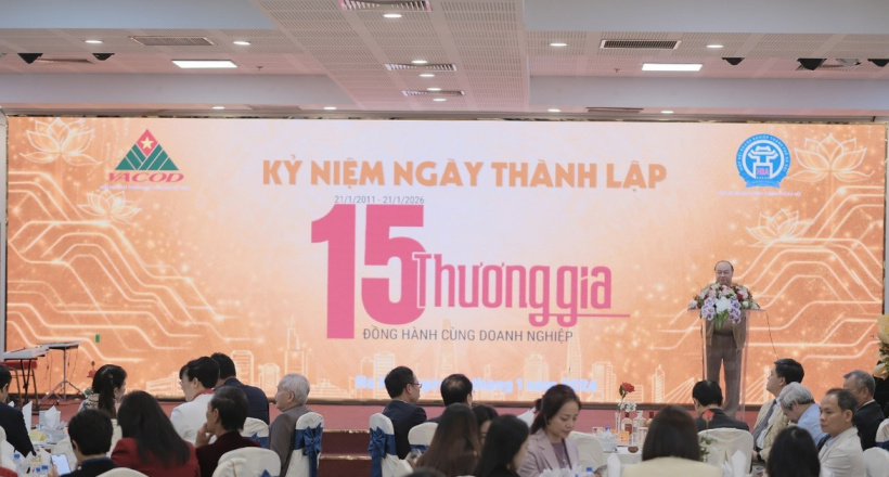Tạp chí Thương Gia tổ chức Kỷ niệm 15 năm thành lập