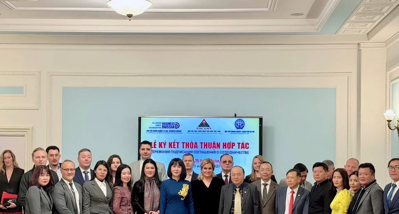 HBA-VACOD “bắt tay” Business Russia đưa doanh nghiệp Việt vươn xa tại Nga