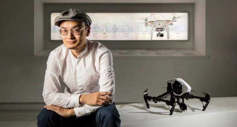 Ông chủ trẻ xây đế chế drone số 1 thế giới