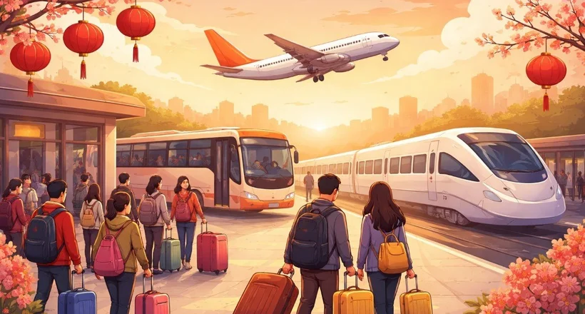 Vé xe, vé tàu tết "cháy" không kém gì vé máy bay