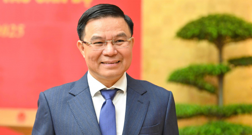 Quyền Bộ trưởng Lê Mạnh Hùng gửi thư chúc mừng năm mới tới các thế hệ cán bộ, công chức, viên chức, người lao động ngành Công Thương