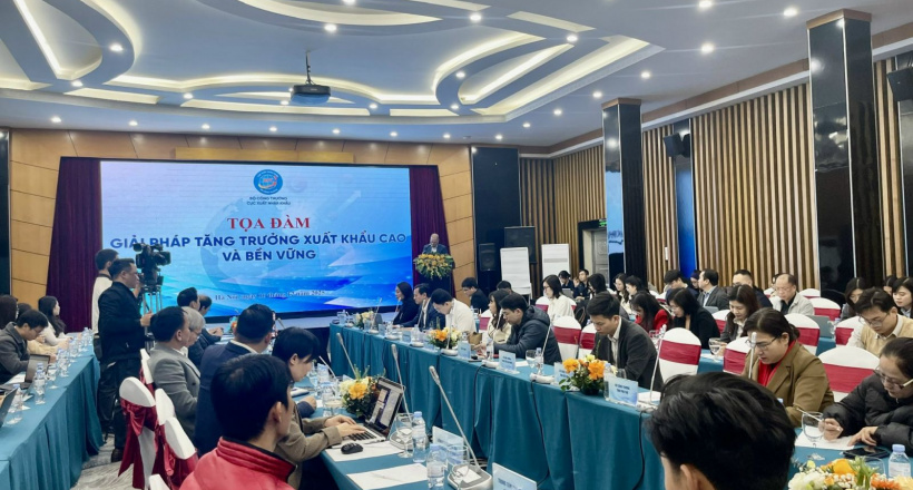 Tọa đàm “Giải pháp tăng trưởng xuất khẩu cao và bền vững”: Nhiều khuyến nghị đột phá cho xuất khẩu Việt Nam giai đoạn tới