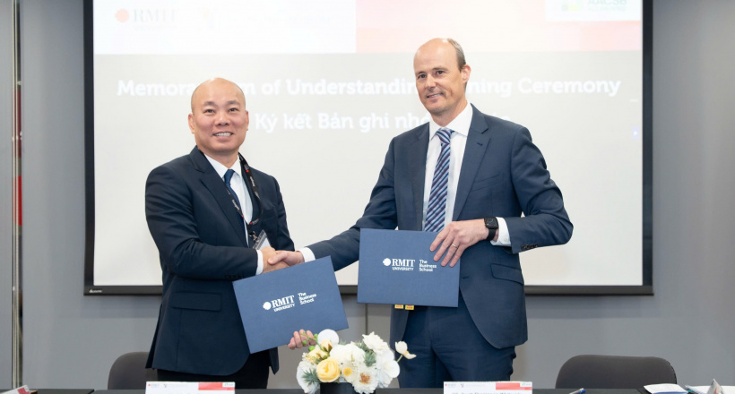 Cục Xúc tiến thương mại và Đại học RMIT Việt Nam ký kết MOU hợp tác