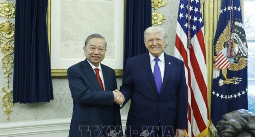 Tổng thống Donald Trump: Việt Nam là đối tác quan trọng của Hoa Kỳ tại khu vực