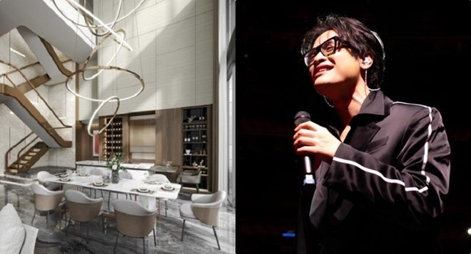 Hoàng tử ballad Hà Anh Tuấn khoe “biệt thự trên không” hàng hiệu Marriott triệu đô