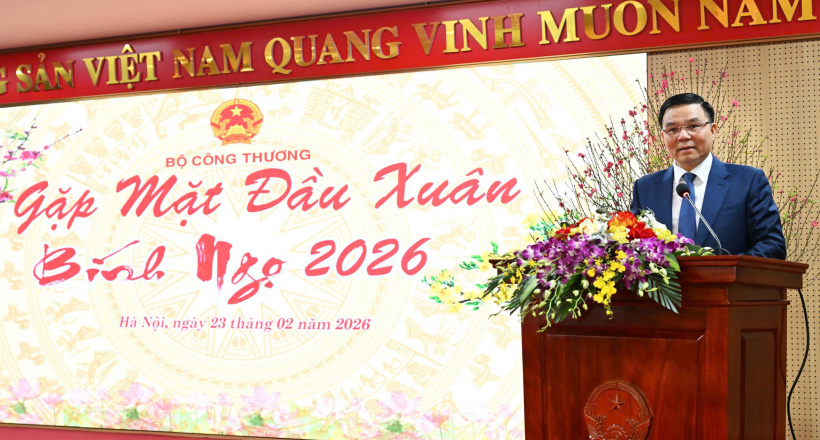 Bộ Công Thương gặp mặt đầu Xuân Bính Ngọ 2026, triển khai nhiệm vụ trọng tâm năm mới