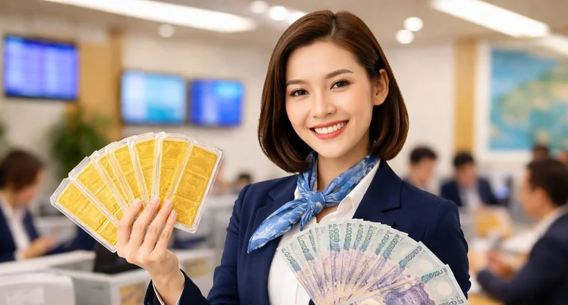 “Sướng như nhân viên ngân hàng”, mỗi tháng nhận thu nhập tương đương vài chỉ vàng