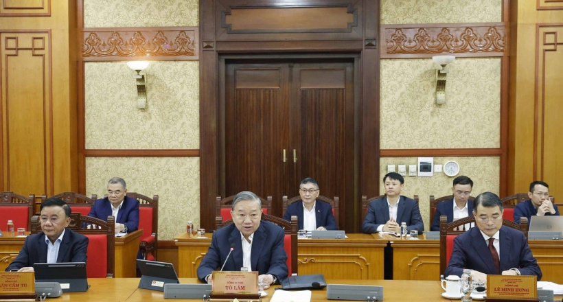 Tổng Bí thư Tô Lâm: Không để tâm lý tháng Giêng là tháng ăn chơi tồn tại trong hệ thống chính trị