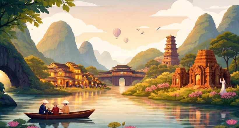 Di sản trở thành “trái tim” của du lịch Việt Nam