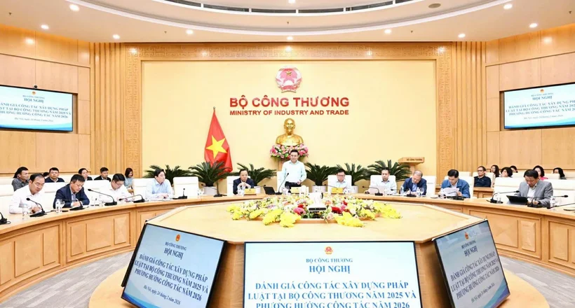 Bộ Công Thương tăng cường rà soát, hoàn thiện thể chế, tạo nền tảng bứt phá cho năm 2026