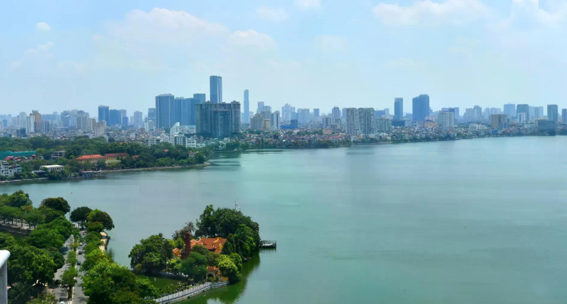 Di dời 860.000 dân, đây là “bộ mặt” đô thị mới của Hà Nội sau khi sắp xếp lại