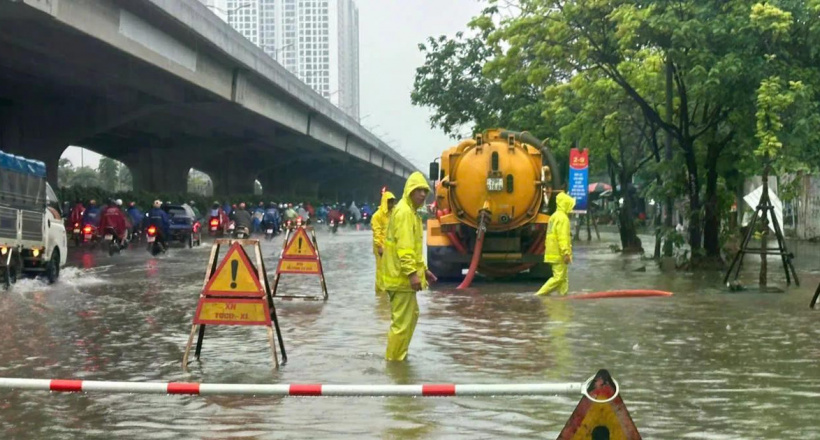 Hà Nội sắp hết thời “Hà… lội” nhờ xây bể ngầm 125 triệu m3 chống ngập úng?