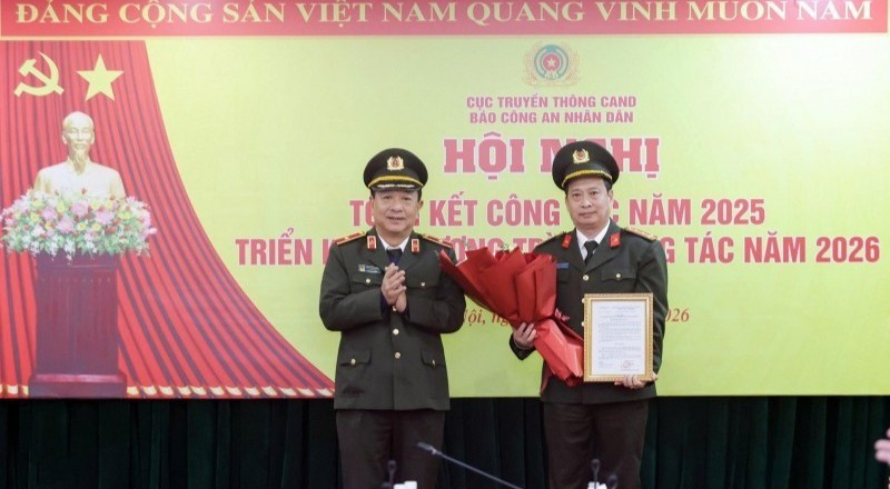 Đại tá Nguyễn Thanh Bình được phân công giữ chức Tổng Biên tập Báo Công an nhân dân