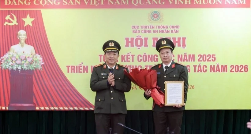 Đại tá Nguyễn Thanh Bình được phân công giữ chức Tổng Biên tập Báo Công an nhân dân