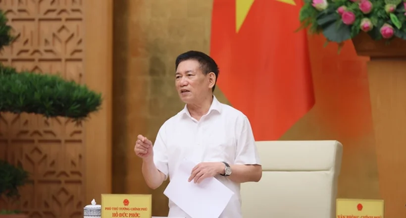 Phó Thủ tướng Hồ Đức Phớc: Cổ phần hóa là để doanh nghiệp mạnh lên chứ không phải bán đất
