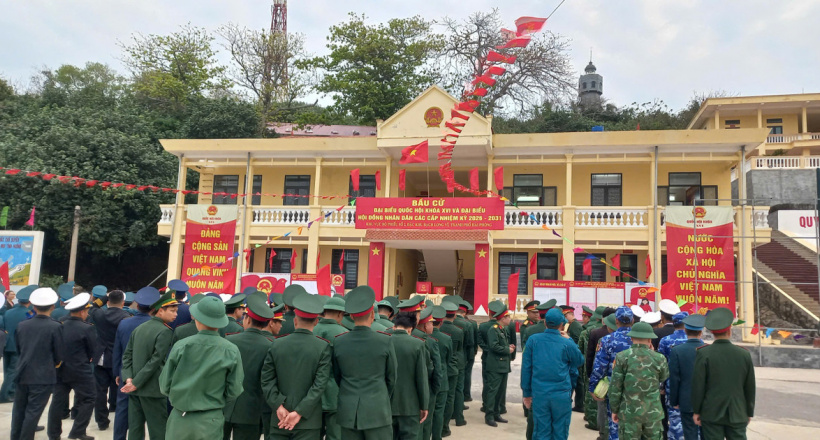 Bạch Long Vĩ: Rộn ràng không khí "Ngày hội toàn dân" trên đảo tiền tiêu