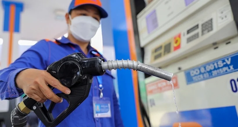 Thông tin về việc điều hành giá xăng dầu ngày 12/3/2026