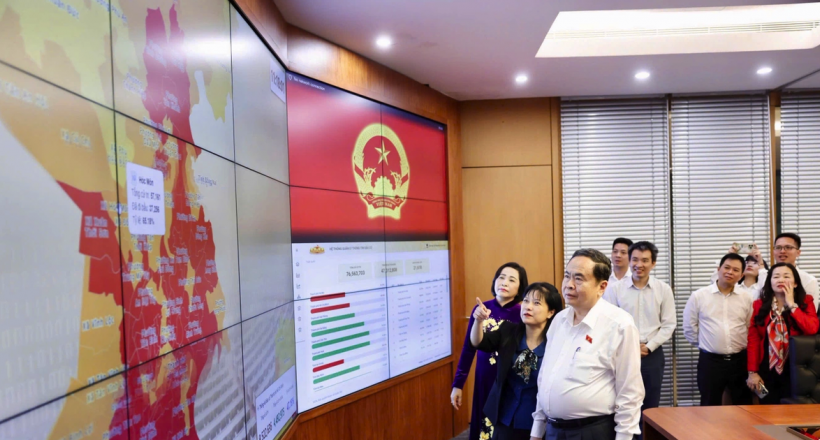 Ngày hội toàn dân 2026: Hơn 80% cử tri đã bỏ phiếu sau 8 giờ khai mạc